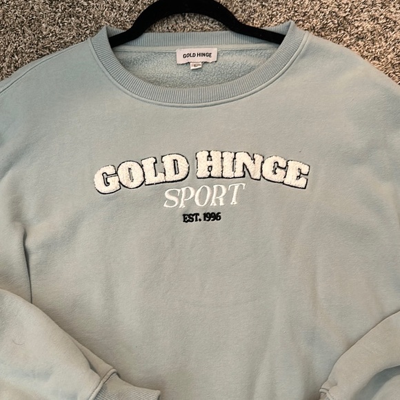 Women’s Gold Hinge Sweatshirt - Picture 2 of 4